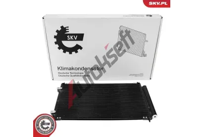 ESEN SKV Kondenz�tor klimatizace ESN 86SKV362, 86SKV362