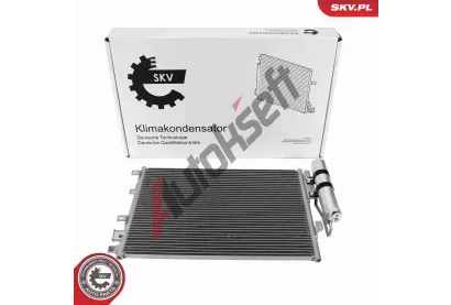 ESEN SKV Kondenz�tor klimatizace ESN 86SKV366, 86SKV366