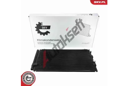 ESEN SKV Kondenzátor klimatizace ESN 86SKV368, 86SKV368 ESEN SKV Kondenzátor klimatizace ESN 86SKV368, 86SKV368