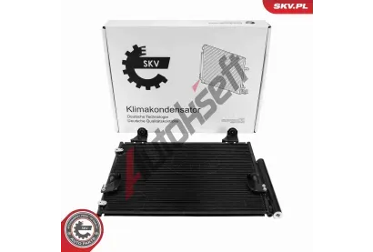 ESEN SKV Kondenztor klimatizace ESN 86SKV369, 86SKV369