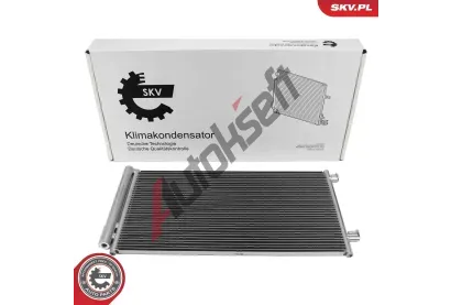 ESEN SKV Kondenz�tor klimatizace ESN 86SKV376, 86SKV376