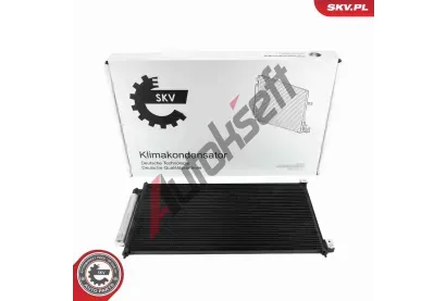 ESEN SKV Kondenzátor klimatizace ESN 86SKV378, 86SKV378 ESEN SKV Kondenzátor klimatizace ESN 86SKV378, 86SKV378