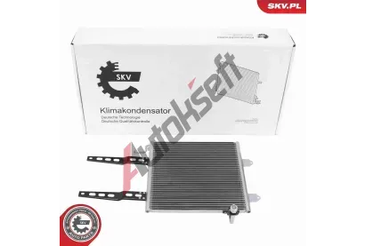ESEN SKV Kondenzátor klimatizace ESN 86SKV379, 86SKV379 ESEN SKV Kondenzátor klimatizace ESN 86SKV379, 86SKV379