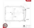 Kondenz�tor klimatizace&nbsp;ESEN SKV&nbsp;&dash;&nbsp;ESN 86SKV380