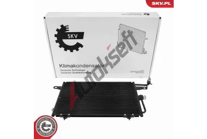 ESEN SKV Kondenztor klimatizace ESN 86SKV384, 86SKV384