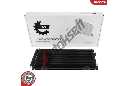 ESEN SKV Kondenz�tor klimatizace ESN 86SKV385, 86SKV385