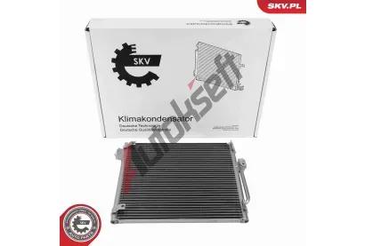 ESEN SKV Kondenztor klimatizace ESN 86SKV392, 86SKV392