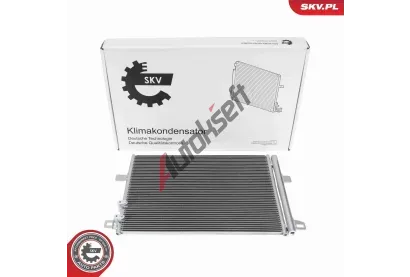 ESEN SKV Kondenzátor klimatizace ESN 86SKV403, 86SKV403 ESEN SKV Kondenzátor klimatizace ESN 86SKV403, 86SKV403