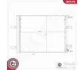 ESEN SKV Kondenz�tor klimatizace ESN 86SKV411, 86SKV411