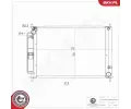ESEN SKV Kondenz�tor klimatizace ESN 86SKV418, 86SKV418