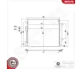 ESEN SKV Kondenztor klimatizace ESN 86SKV422, 86SKV422