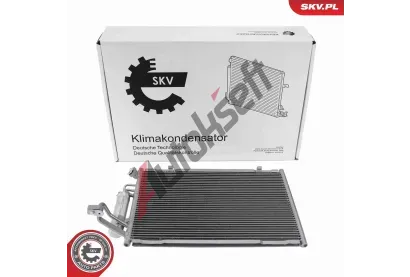 ESEN SKV Kondenz�tor klimatizace ESN 86SKV434, 86SKV434