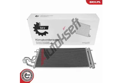 ESEN SKV Kondenzátor klimatizace ESN 86SKV444, 86SKV444 ESEN SKV Kondenzátor klimatizace ESN 86SKV444, 86SKV444