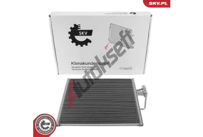 ESEN SKV Kondenzátor klimatizace ESN 86SKV449, 86SKV449 ESEN SKV Kondenzátor klimatizace ESN 86SKV449, 86SKV449