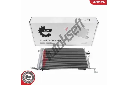ESEN SKV Kondenztor klimatizace ESN 86SKV450, 86SKV450