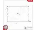ESEN SKV Kondenztor klimatizace ESN 86SKV458, 86SKV458