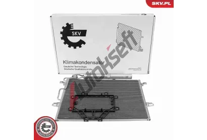 ESEN SKV Kondenz�tor klimatizace ESN 86SKV459, 86SKV459