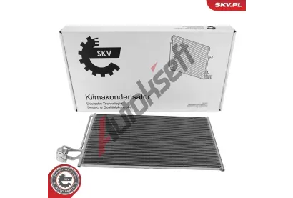 ESEN SKV Kondenzátor klimatizace ESN 86SKV464, 86SKV464 ESEN SKV Kondenzátor klimatizace ESN 86SKV464, 86SKV464