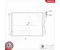 ESEN SKV Kondenz�tor klimatizace ESN 86SKV466, 86SKV466