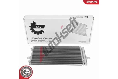 ESEN SKV Kondenz�tor klimatizace ESN 86SKV470, 86SKV470