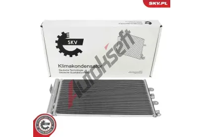 ESEN SKV Kondenzátor klimatizace ESN 86SKV476, 86SKV476 ESEN SKV Kondenzátor klimatizace ESN 86SKV476, 86SKV476