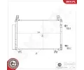 Kondenztor klimatizace ESEN SKV ‐ ESN 86SKV477