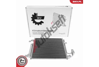 ESEN SKV Kondenz�tor klimatizace ESN 86SKV496, 86SKV496