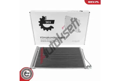 ESEN SKV Kondenz�tor klimatizace ESN 86SKV518, 86SKV518