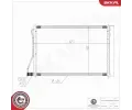 ESEN SKV Kondenz�tor klimatizace ESN 86SKV518, 86SKV518