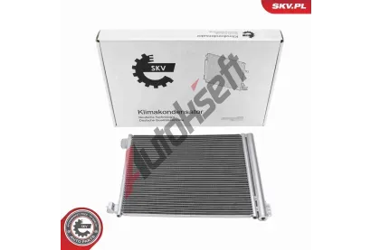 ESEN SKV Kondenzátor klimatizace ESN 86SKV524, 86SKV524 ESEN SKV Kondenzátor klimatizace ESN 86SKV524, 86SKV524