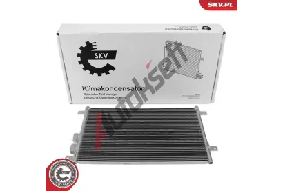 ESEN SKV Kondenztor klimatizace ESN 86SKV527, 86SKV527