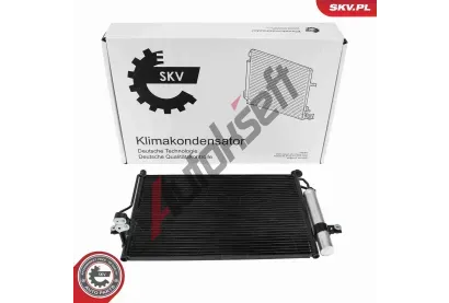 ESEN SKV Kondenz�tor klimatizace ESN 86SKV529, 86SKV529