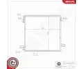 ESEN SKV Kondenz�tor klimatizace ESN 86SKV530, 86SKV530