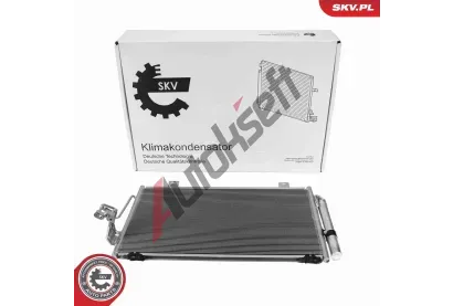 ESEN SKV Kondenztor klimatizace ESN 86SKV537, 86SKV537
