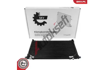 ESEN SKV Kondenzátor klimatizace ESN 86SKV541, 86SKV541 ESEN SKV Kondenzátor klimatizace ESN 86SKV541, 86SKV541