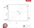ESEN SKV Kondenz�tor klimatizace ESN 86SKV542, 86SKV542