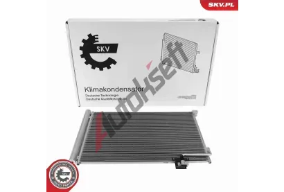 ESEN SKV Kondenzátor klimatizace ESN 86SKV548, 86SKV548 ESEN SKV Kondenzátor klimatizace ESN 86SKV548, 86SKV548