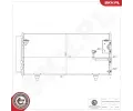 Kondenztor klimatizace ESEN SKV ‐ ESN 86SKV550