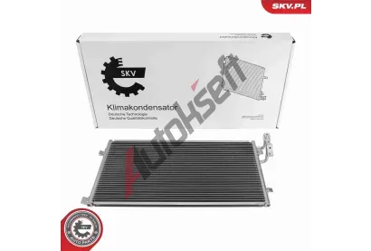 ESEN SKV Kondenzátor klimatizace ESN 86SKV565, 86SKV565 ESEN SKV Kondenzátor klimatizace ESN 86SKV565, 86SKV565