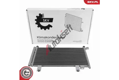 ESEN SKV Kondenzátor klimatizace ESN 86SKV580, 86SKV580 ESEN SKV Kondenzátor klimatizace ESN 86SKV580, 86SKV580