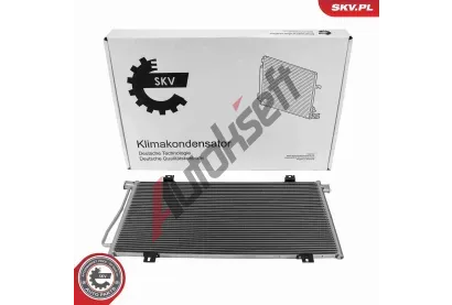 ESEN SKV Kondenz�tor klimatizace ESN 86SKV591, 86SKV591