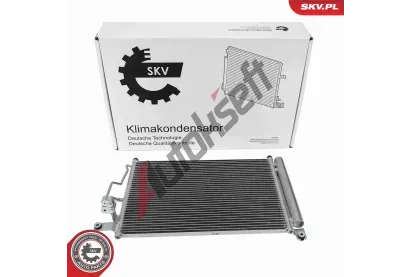 ESEN SKV Kondenzátor klimatizace ESN 86SKV594, 86SKV594 ESEN SKV Kondenzátor klimatizace ESN 86SKV594, 86SKV594