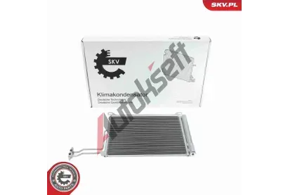 ESEN SKV Kondenzátor klimatizace ESN 86SKV598, 86SKV598 ESEN SKV Kondenzátor klimatizace ESN 86SKV598, 86SKV598