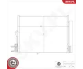 Kondenz�tor klimatizace&nbsp;ESEN SKV&nbsp;&dash;&nbsp;ESN 86SKV602