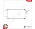 Kondenz�tor klimatizace&nbsp;ESEN SKV&nbsp;&dash;&nbsp;ESN 86SKV605