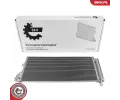 Kondenz�tor klimatizace&nbsp;ESEN SKV&nbsp;&dash;&nbsp;ESN 86SKV611