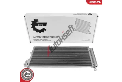 ESEN SKV Kondenzátor klimatizace ESN 86SKV611, 86SKV611 ESEN SKV Kondenzátor klimatizace ESN 86SKV611, 86SKV611
