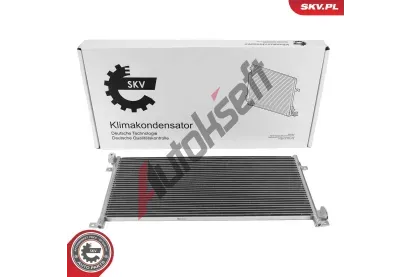 ESEN SKV Kondenzátor klimatizace ESN 86SKV613, 86SKV613 ESEN SKV Kondenzátor klimatizace ESN 86SKV613, 86SKV613