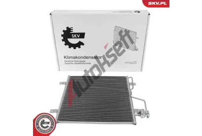 ESEN SKV Kondenzátor klimatizace ESN 86SKV614, 86SKV614 ESEN SKV Kondenzátor klimatizace ESN 86SKV614, 86SKV614