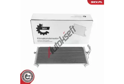 ESEN SKV Kondenzátor klimatizace ESN 86SKV616, 86SKV616 ESEN SKV Kondenzátor klimatizace ESN 86SKV616, 86SKV616